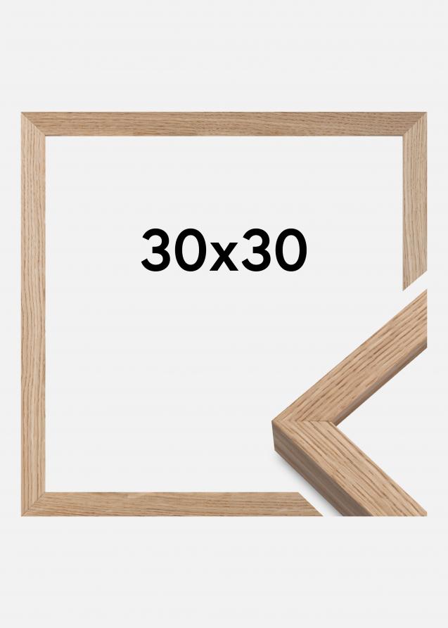 Rahmen Amanda Box Eiche 30x30 cm