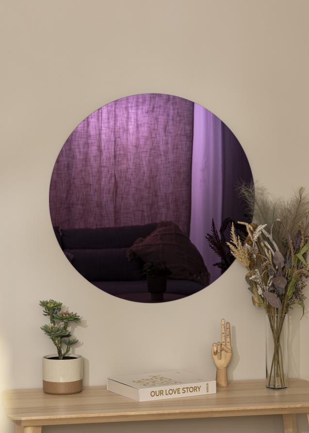 Spiegel Purple 80 cm Ø