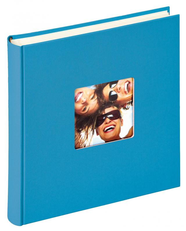 Fun Album Meerblau - 30x30 cm (100 weiße Seiten / 50 Blatt)