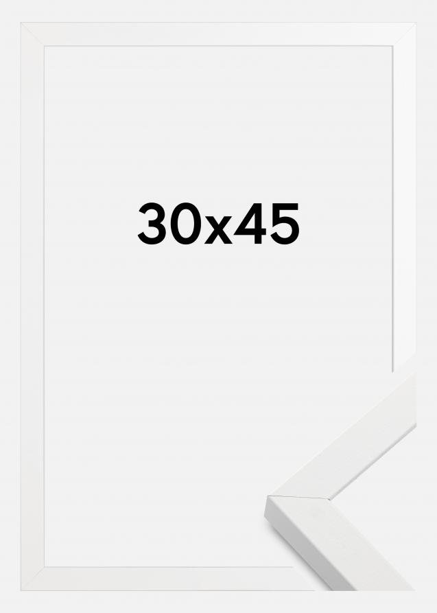 Rahmen Amanda Box Weiß 30x45 cm