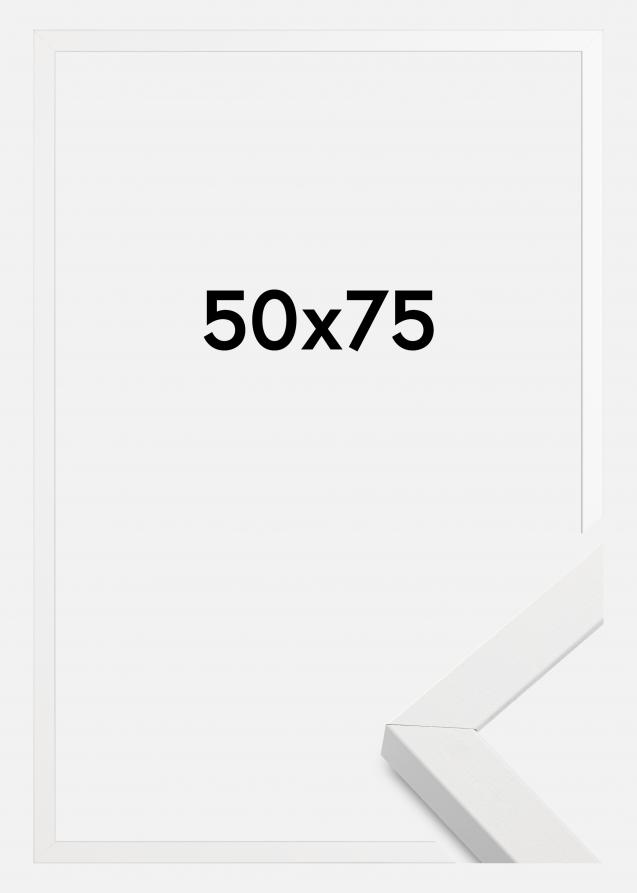 Rahmen Amanda Box Weiß 50x75 cm