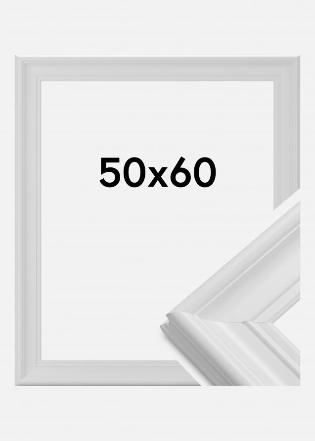 Rahmen Mora Premium Acrylglas Weiß 50x60 cm