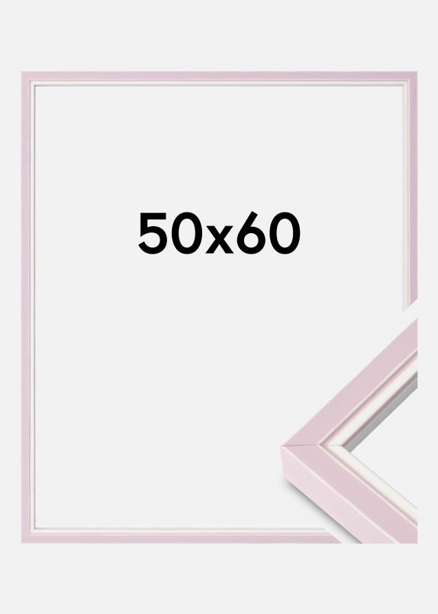 Rahmen Diana Acrylglas Pink 50x60 cm