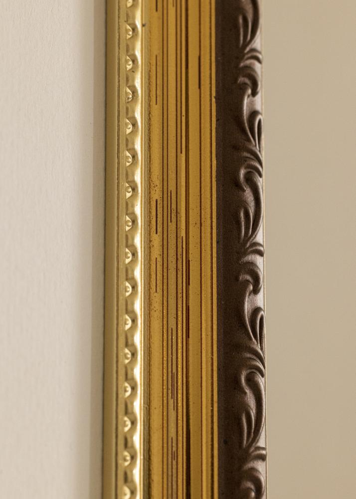 Rahmen Abisko Acrylglas Gold 60x100 cm