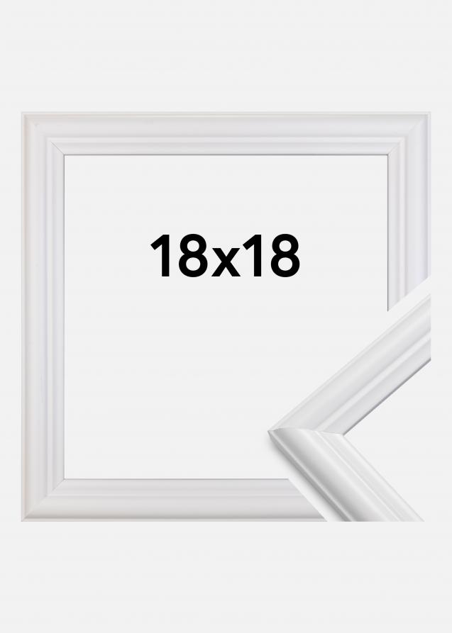 Rahmen Siljan Weiß 18x18 cm