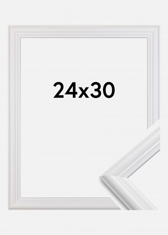 Rahmen Siljan Weiß 24x30 cm