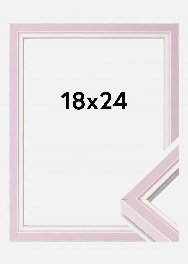 Rahmen Diana Acrylglas Pink 18x24 cm