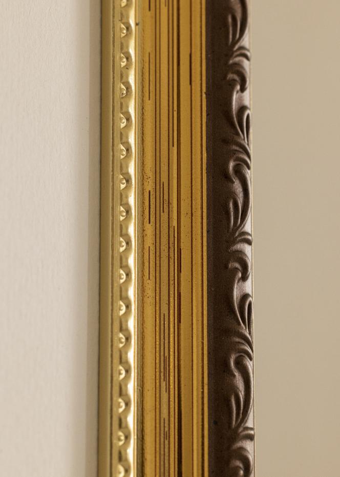 Rahmen Abisko Acrylglas Gold 70x100 cm