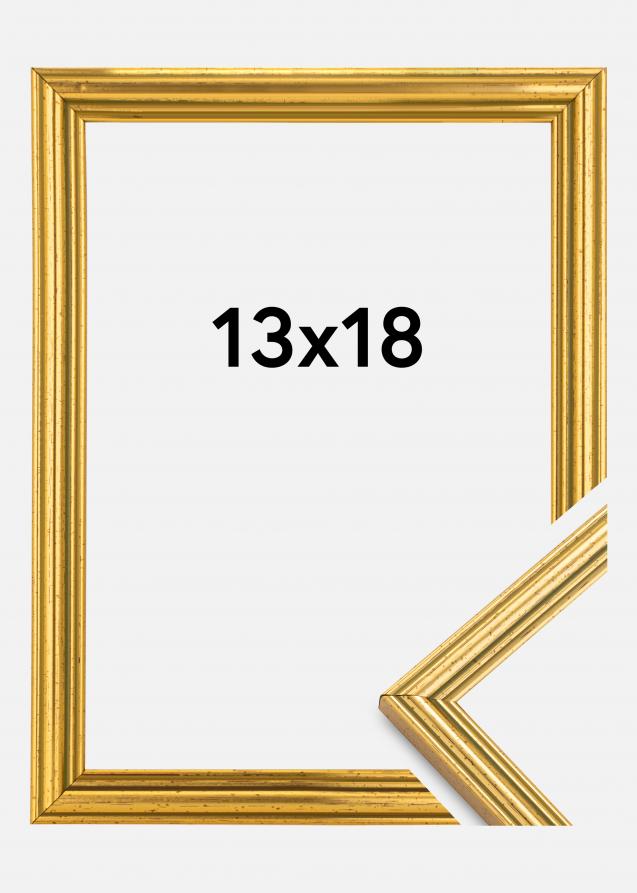 Rahmen Classic Gold 13x18 cm