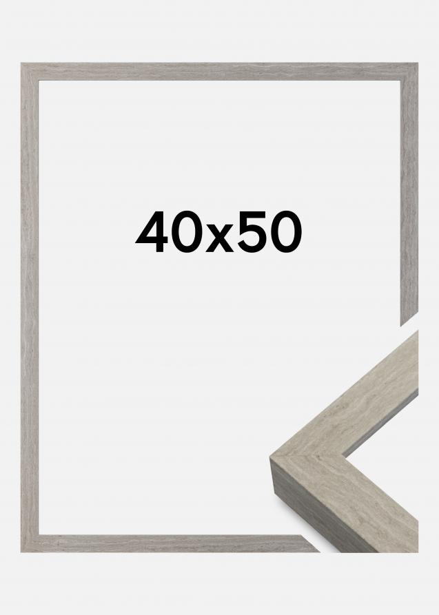 Rahmen New Stockholm Grau 40x50 cm