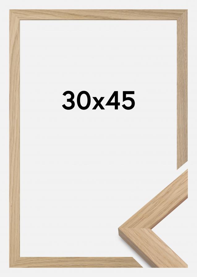 Rahmen Oak Wood 30x45 cm