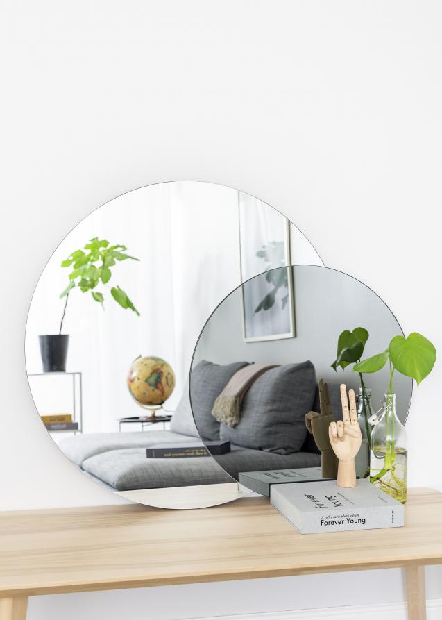 Spiegel Clear & Warm Grey 80x100 cm