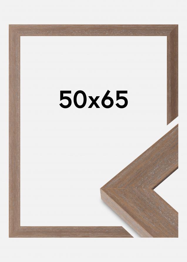 Rahmen Juno Acrylglas Grau 50x65 cm