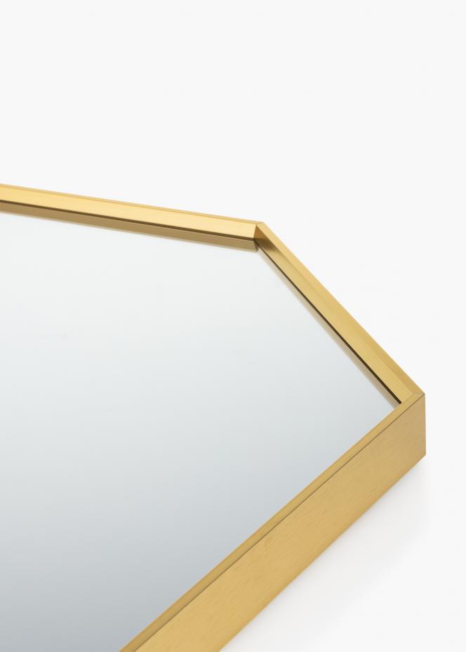 KAILA Spiegel Octagon Gold 70 cm 