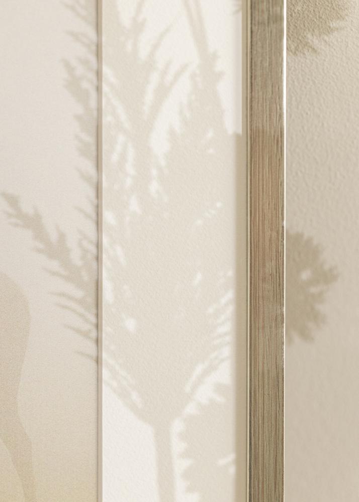 Rahmen Edsbyn Acrylglas Silber 10x15 inches (25,4x38,1 cm)