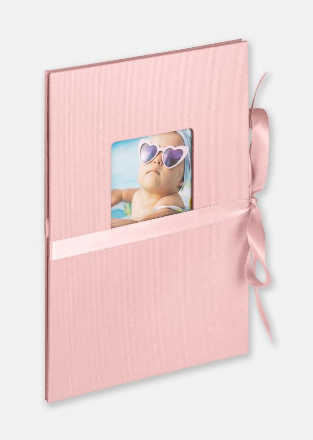 Fun Leporello Babyalbum Rosa - 12 Bilder 10x15 cm