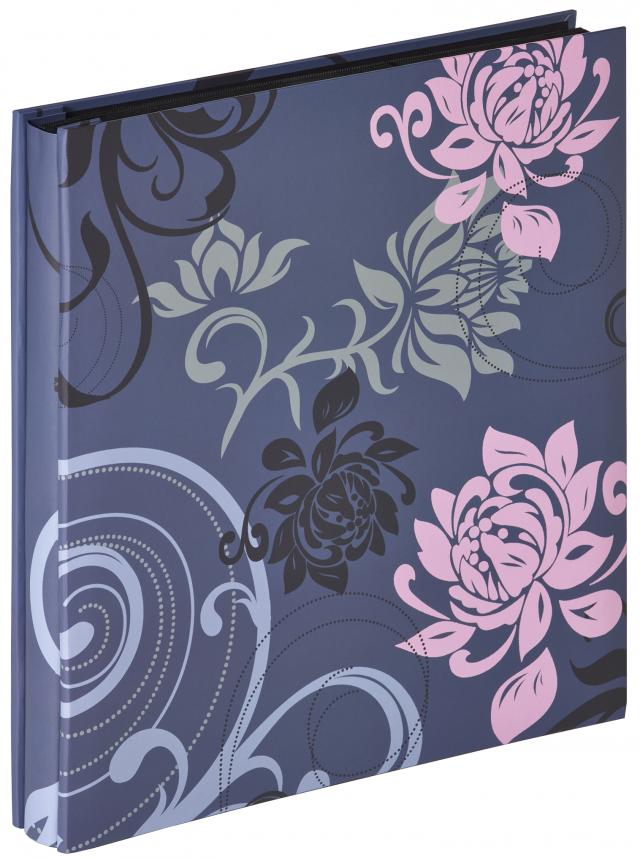 Grindy Fotoalbum Blau - 400 Bilder 10x15 cm