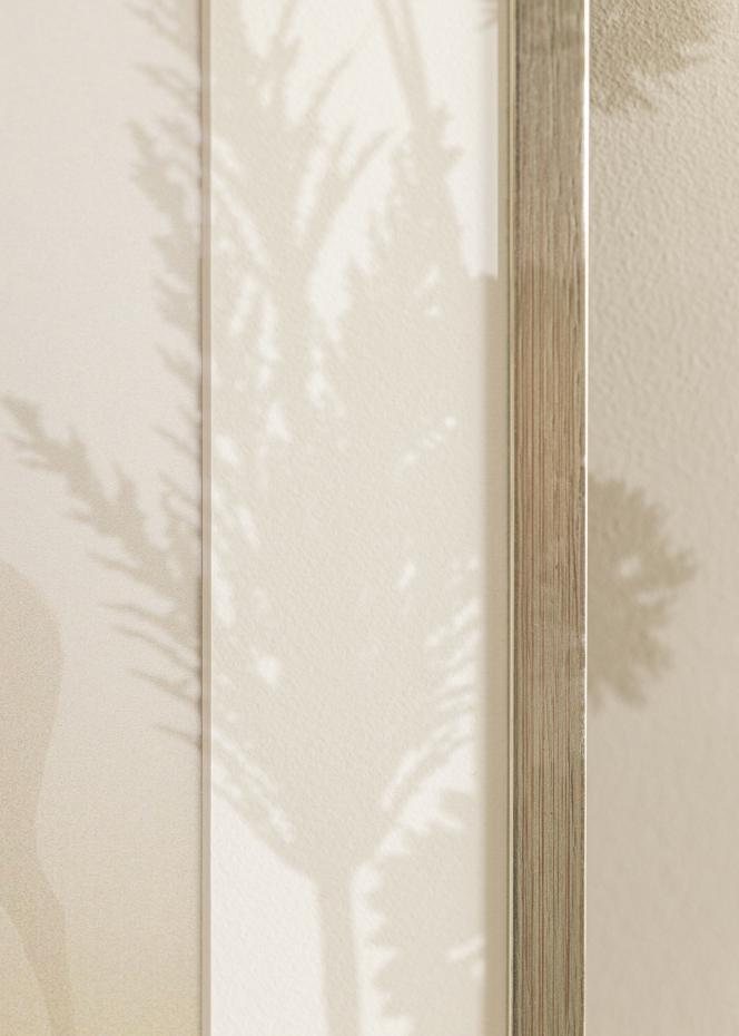 Rahmen Edsbyn Silber 3,5x5 inches (8,89x12,7 cm)