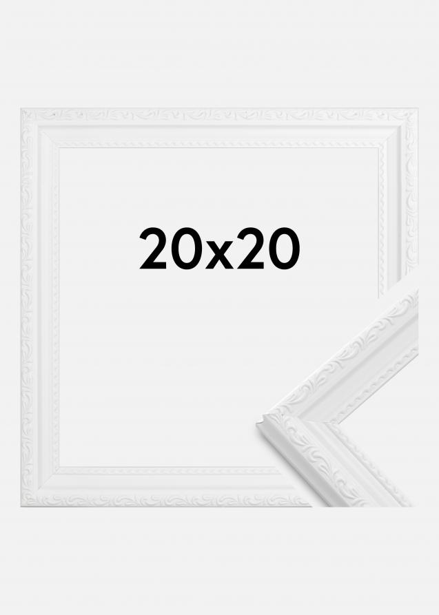 Rahmen Abisko Weiß 20x20 cm