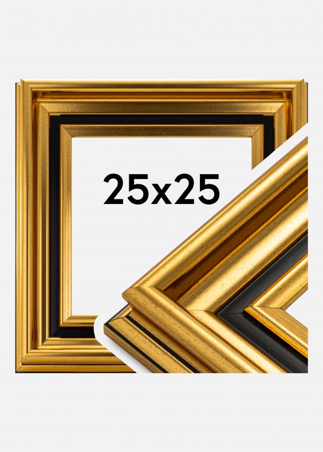 Rahmen Gysinge Premium Gold 25x25 cm
