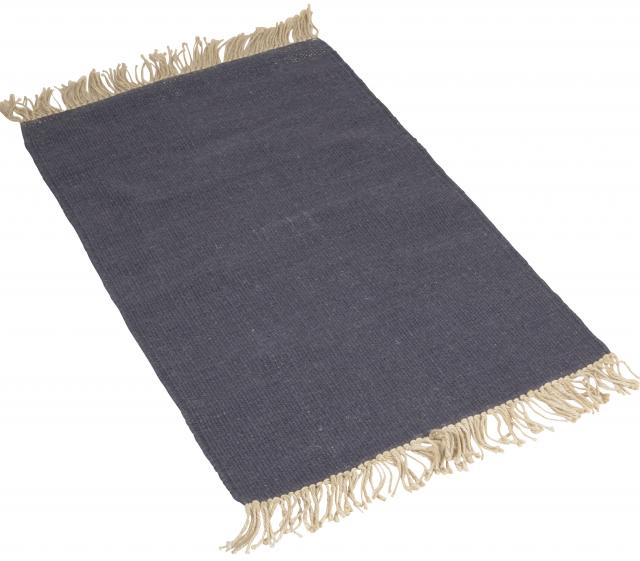 Teppich Ditte - Blau 70x250 cm