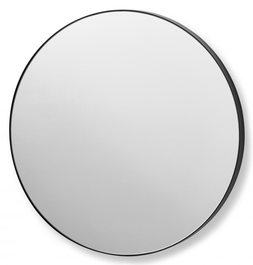 Spiegel Schwarz 110 cm 