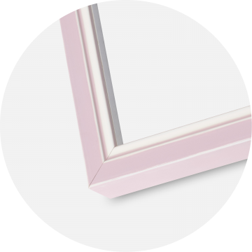 Rahmen Diana Acrylglas Pink 56x71 cm