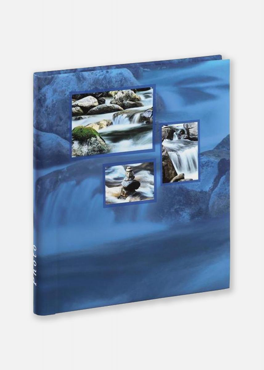 Hier Singo Album selbstklebend Blau (20 weiße Seiten / 10 Blatt) kaufen