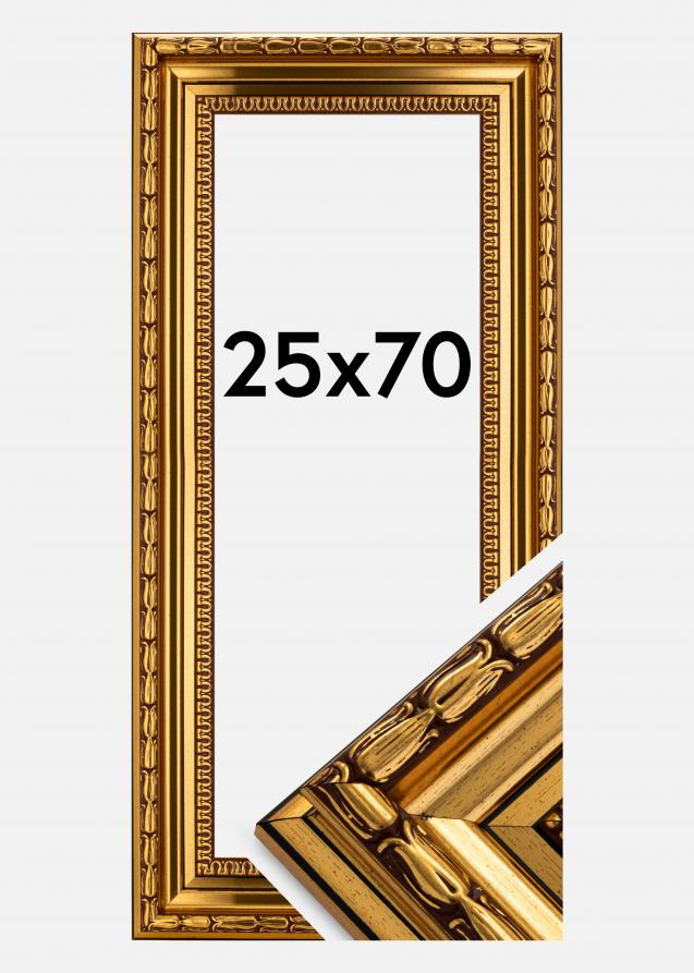 Rahmen Birka Premium Gold 25x70 cm