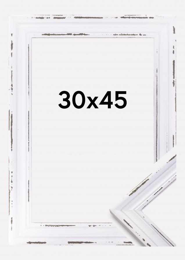 Rahmen Rivoli Weiß 30x45 cm