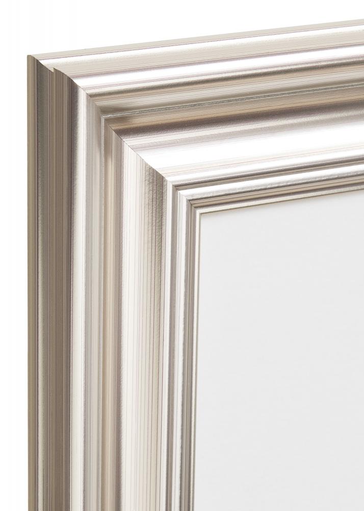 Rahmen Charleston Silber 50x70 cm