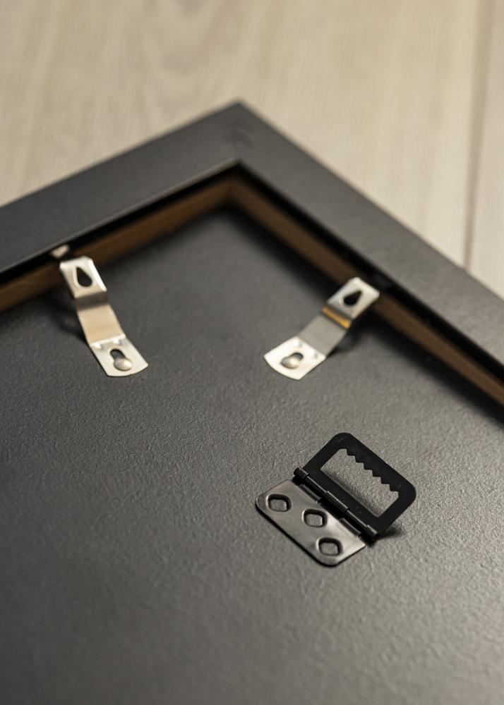 Rahmen Jersey Box Acrylglas Schwarz/Wei 60x80 cm