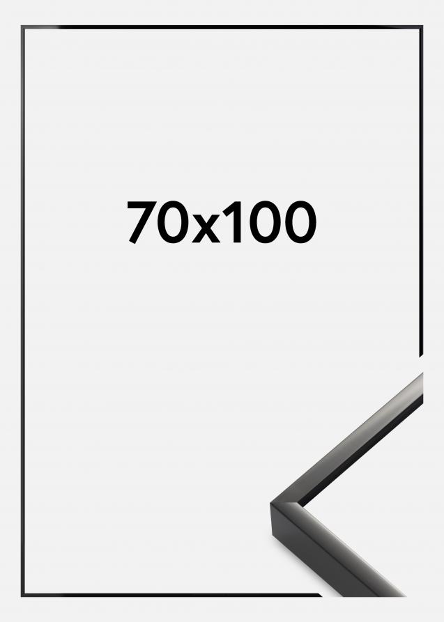 Rahmen Nielsen Premium Antireflex Blank Schwarz 70x100 cm