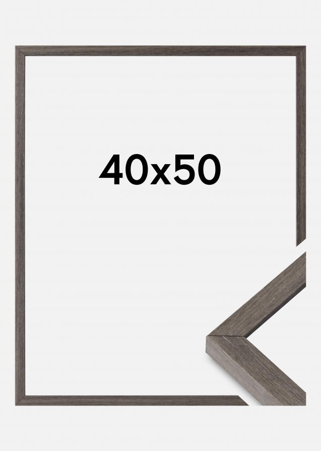 Rahmen Ares Acrylglas Grey Oak 40x50 cm