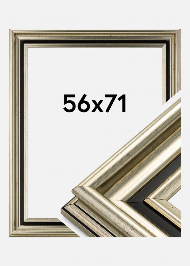 Rahmen Gysinge Premium Silber 56x71 cm