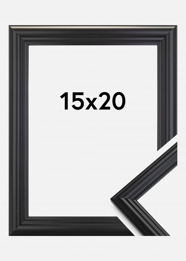 Rahmen Siljan Schwarz 15x20 cm