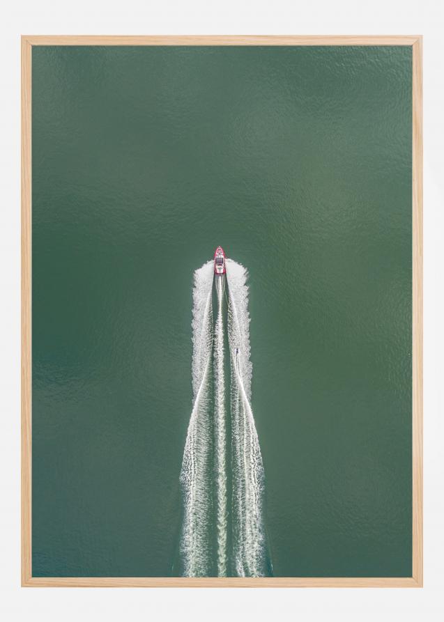 Boat Action Poster
