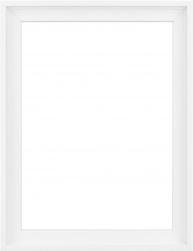 Bilderrahmen für Leinwand Jackson Weiß 42x59,4 cm (A2)