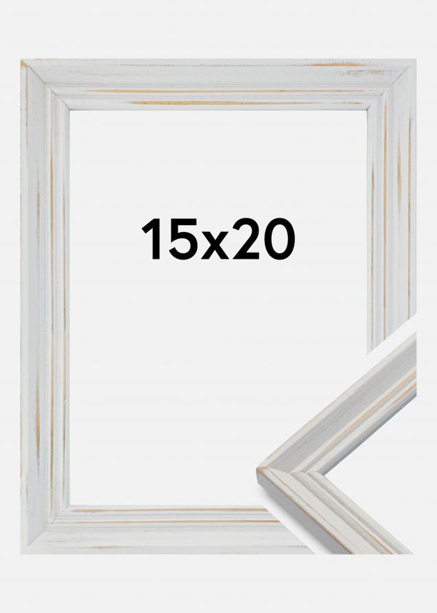 Rahmen Vintage Home Weiß 15x20 cm