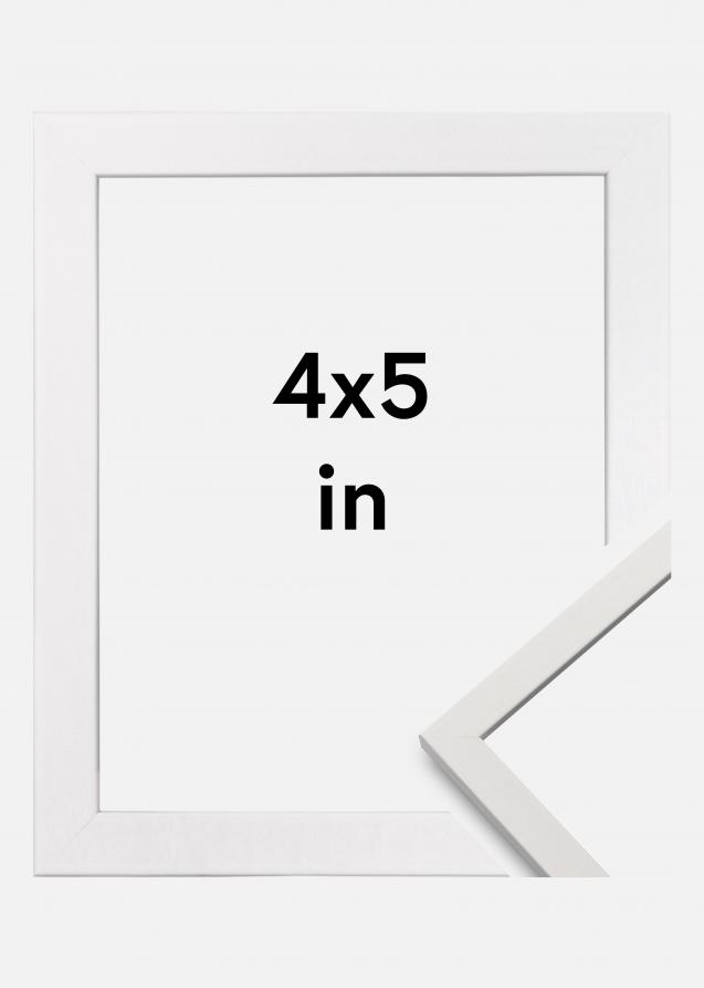 Rahmen Edsbyn Weiß 4x5 inches (10,16x12,7 cm)