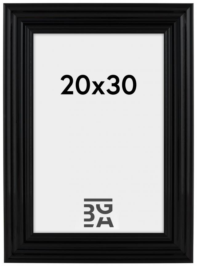 Rahmen Charleston Schwarz 20x30 cm