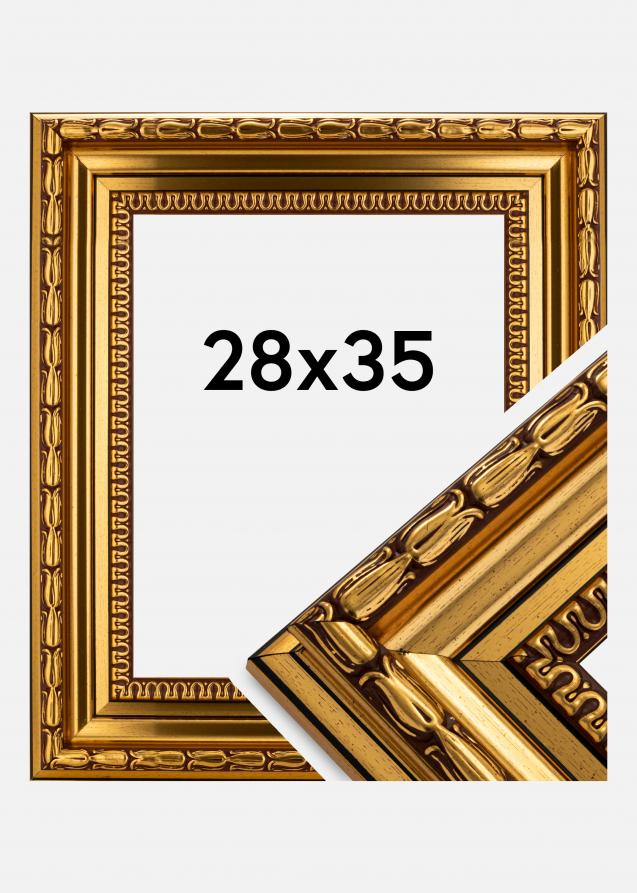 Rahmen Birka Premium Gold 28x35 cm
