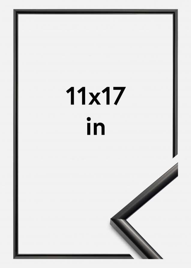 Rahmen New Lifestyle Acrylglas Schwarz 11x17 inches (27,94x43,18 cm)