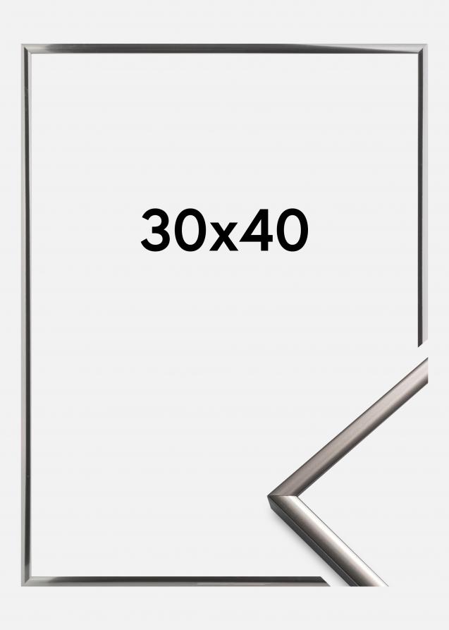Rahmen New Lifestyle Edelstahl - 30x40 cm