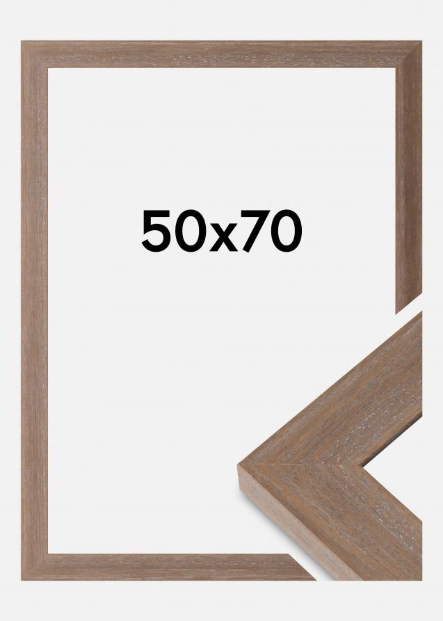 Rahmen Juno Acrylglas Grau 50x70 cm