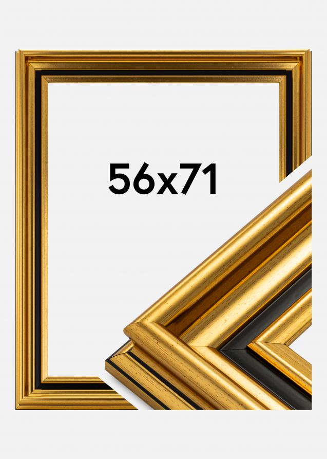 Rahmen Gysinge Premium Gold 56x71 cm