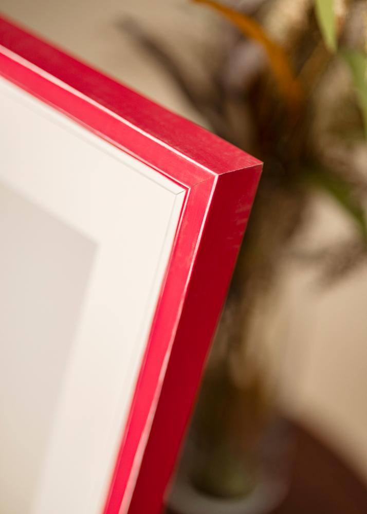 Rahmen Diana Acrylglas Rot 42x59,4 cm (A2)