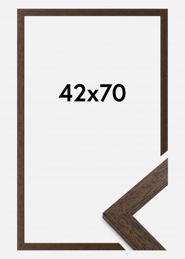 Rahmen Brown Wood 42x70 cm