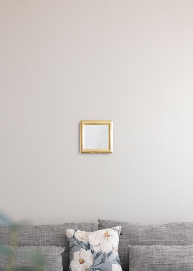 Spiegel Hampton Gold 26x26 cm