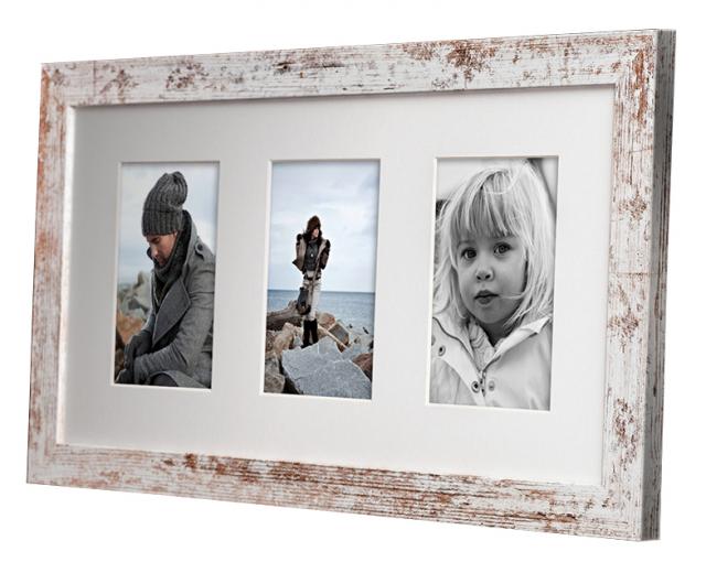 Superb AA Collage-Rahmen - 3 Bilder (10x15 cm)